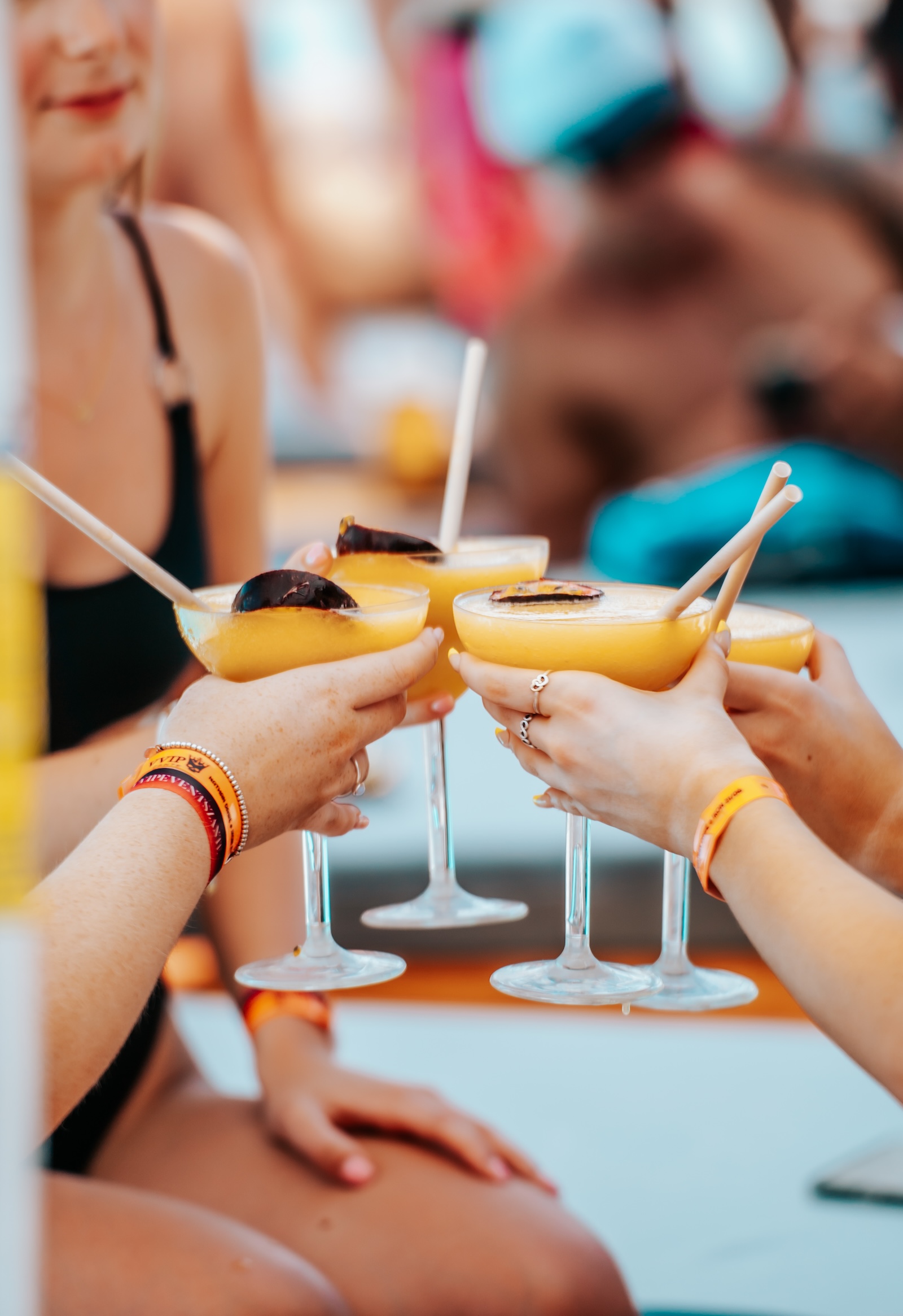 Explore the gallery of summer events at Karma Beach Club